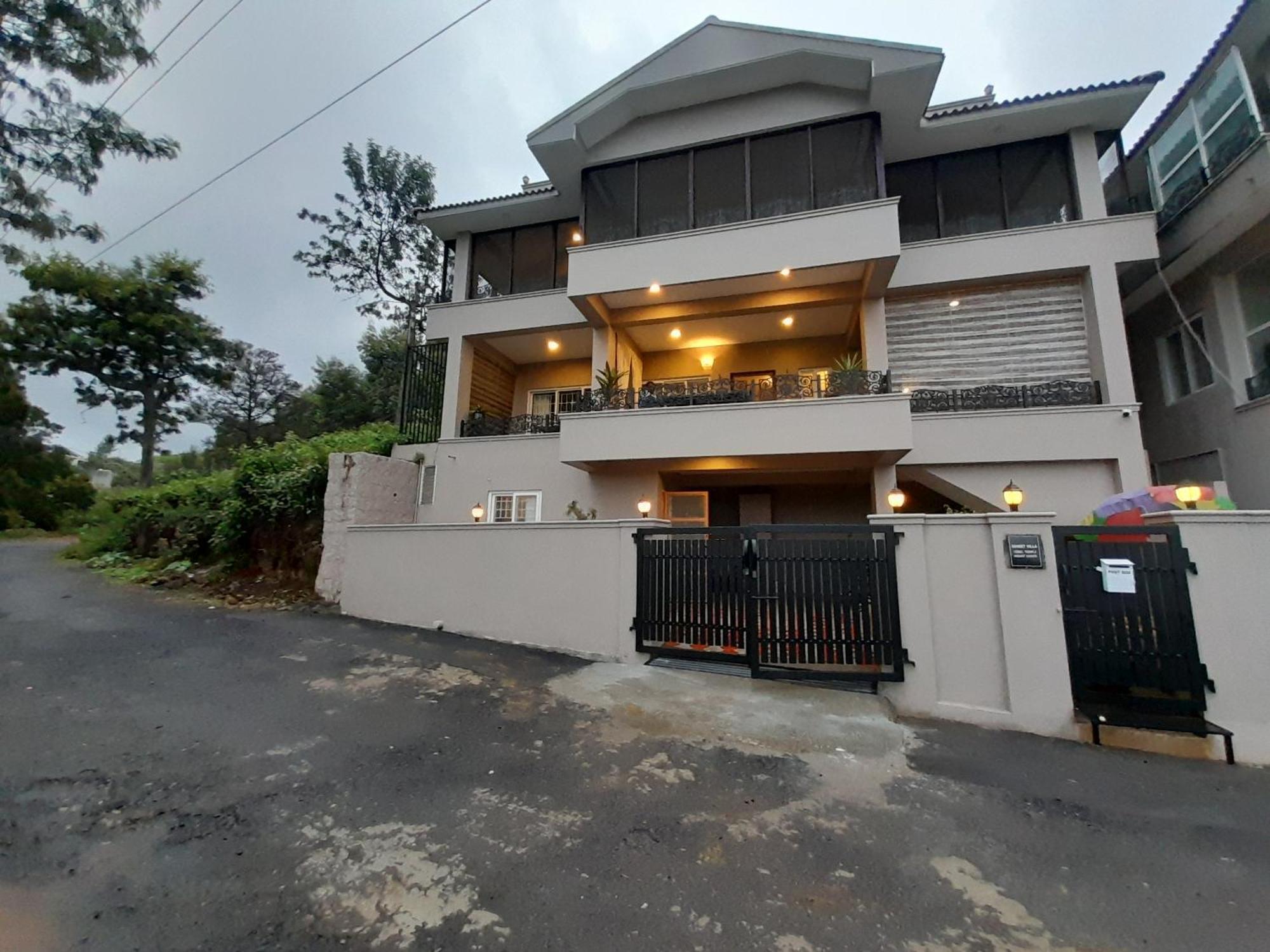 Sunset Villa Coonoor Exterior foto